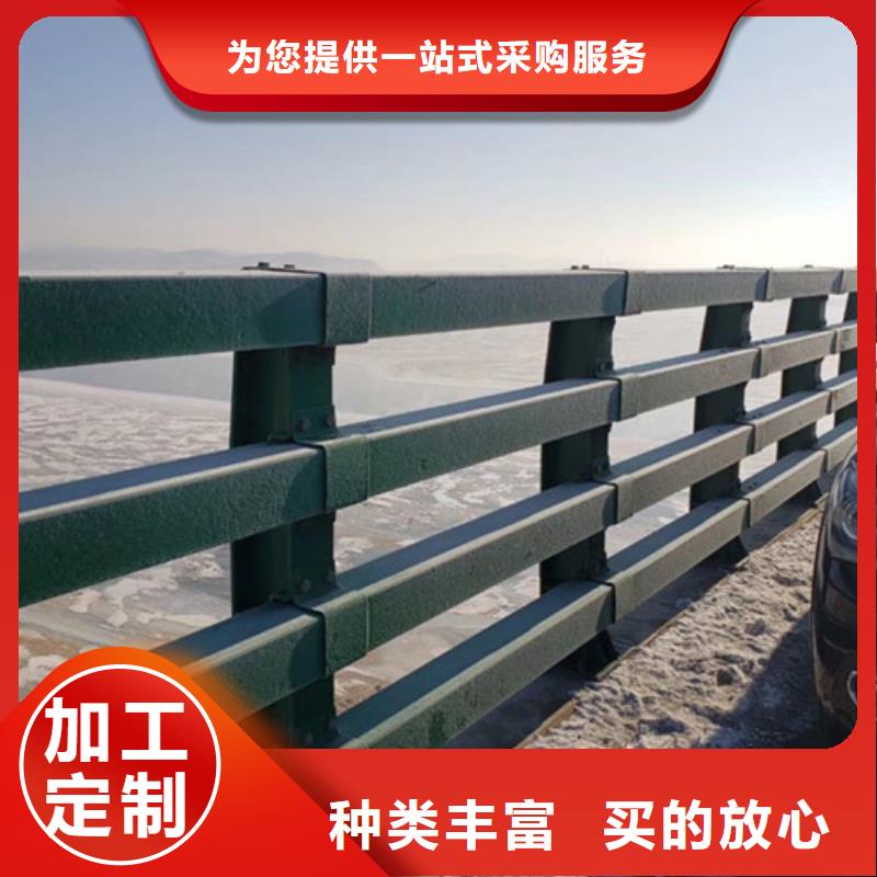 桥梁复合管护栏客户信赖