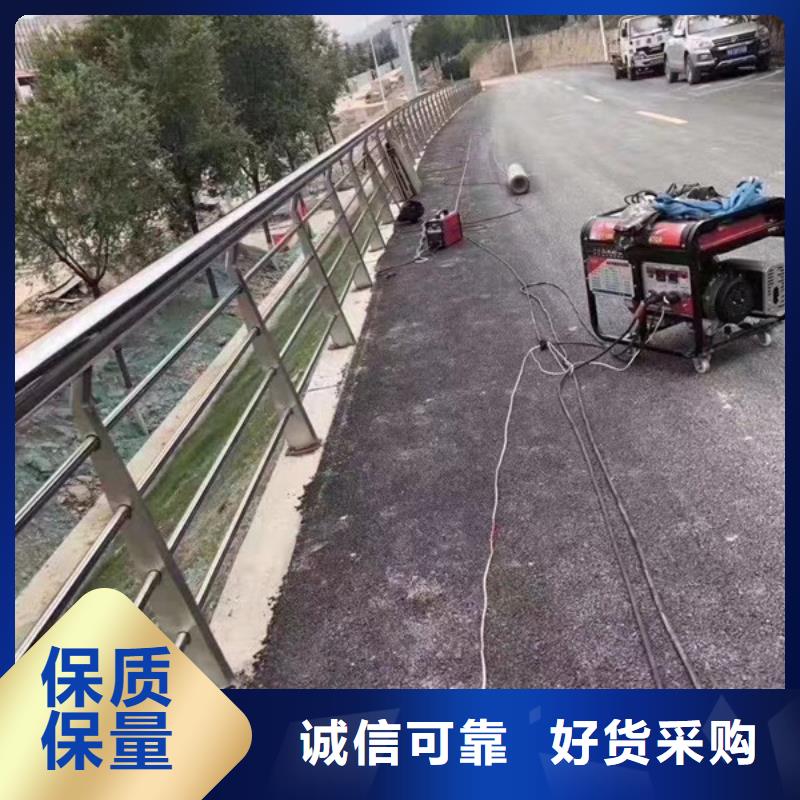 河道栏杆远销各地
