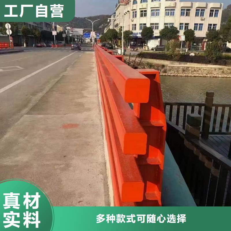 桥梁栏杆质量过硬