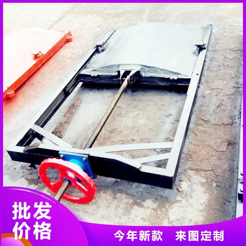 600*600铸铁镶铜闸门厂家