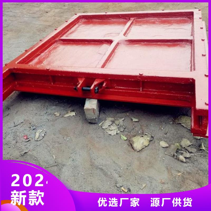 铸铁闸门安装施工图片厂家直供