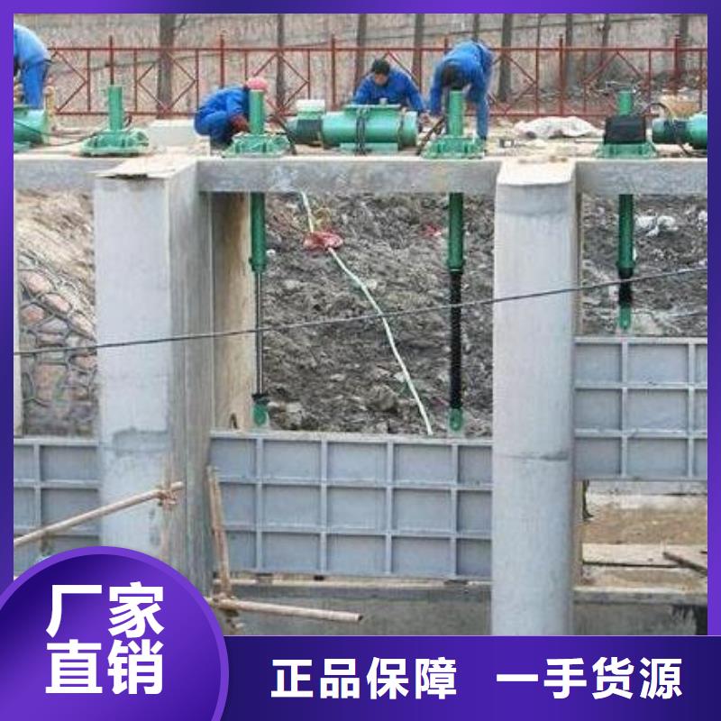 手摇式螺杆启闭机来图定制