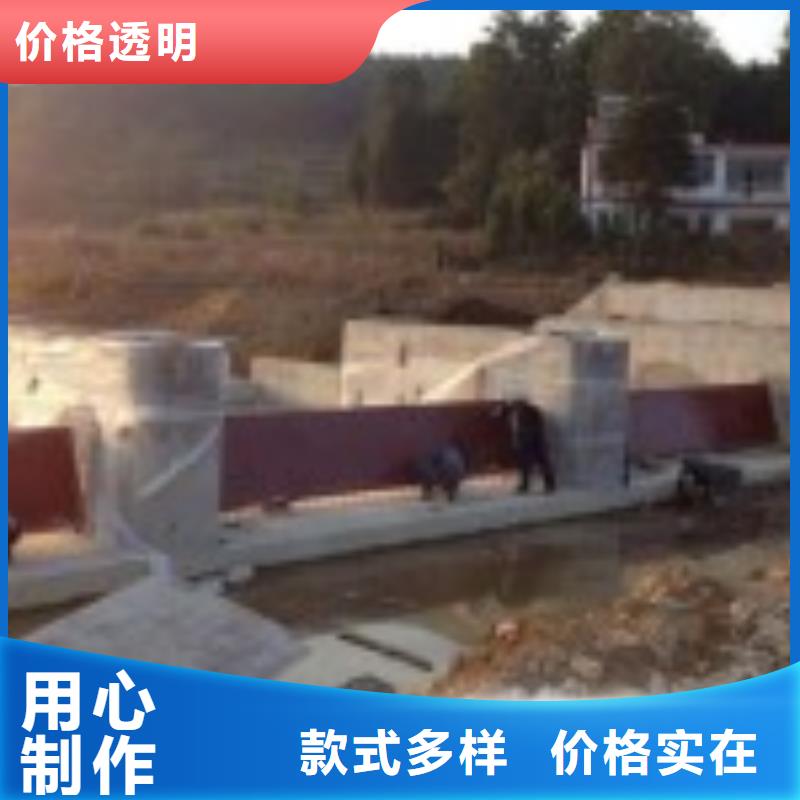 翻板闸门_拦污栅优选厂家