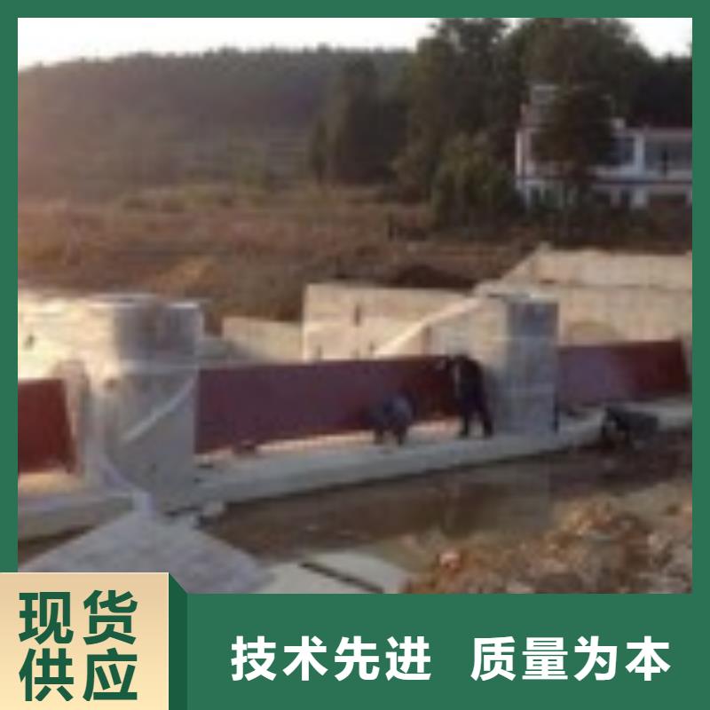 翻板闸门10年经验