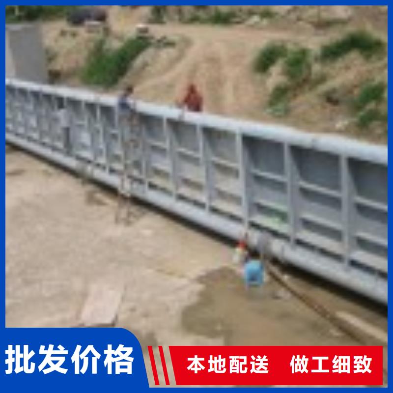 直升式钢闸门售后无忧