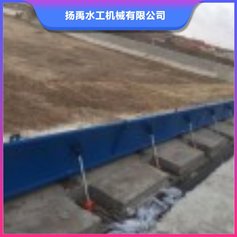 钢坝闸门施工团队