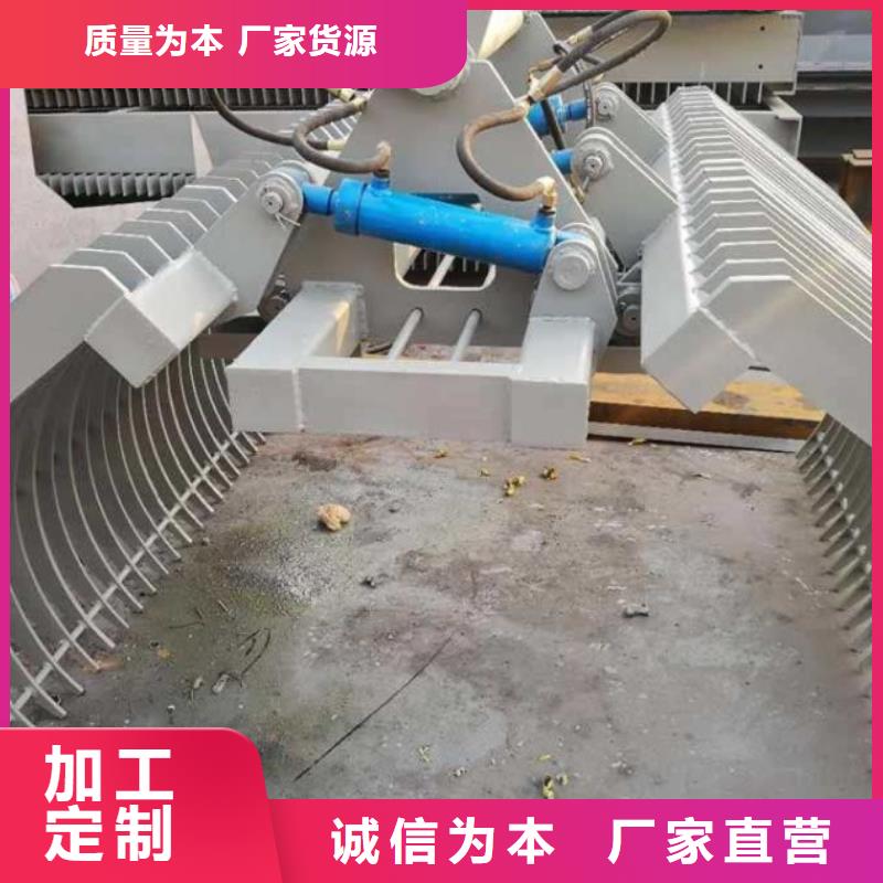 抓斗式清污机实体大厂