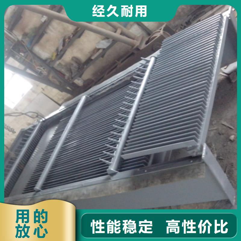 电站清污机来厂考察