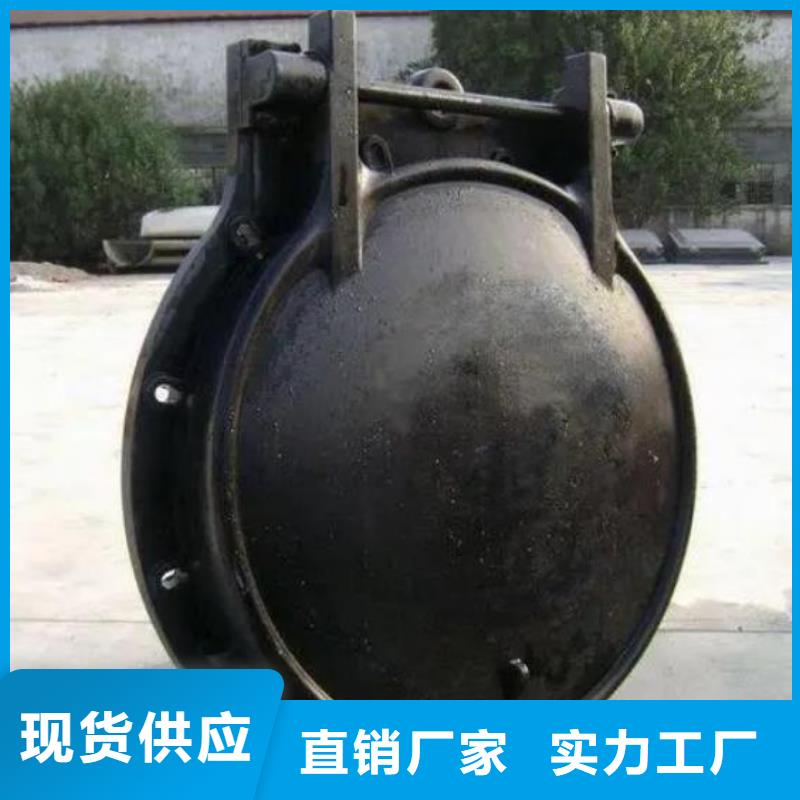 涿鹿DN500铸铁拍门实体厂家