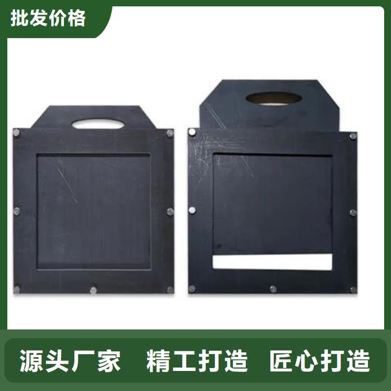 塑料闸门追求细节品质