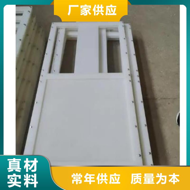 塑料闸门产品实拍