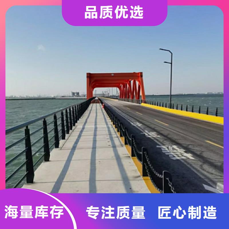 桥梁护栏厂家货