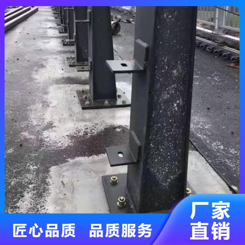 实力雄厚的304不锈钢复合管桥梁护栏生产厂家