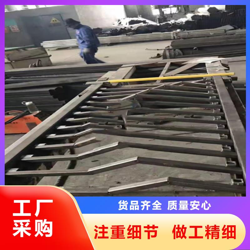 不锈钢复合管栏杆设计