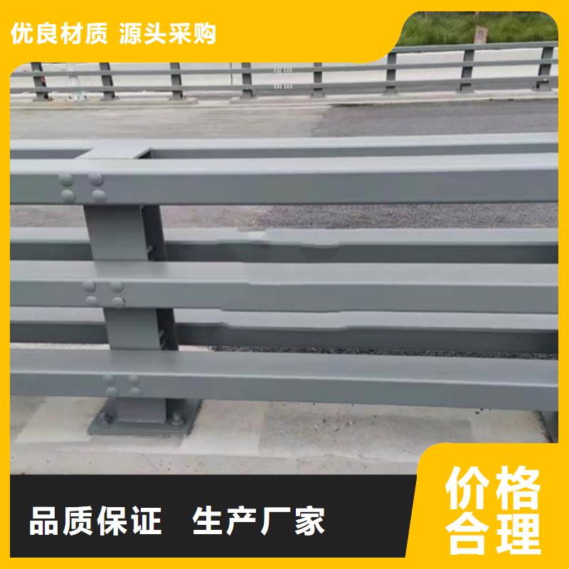【不锈钢复合管人车分流栏商家直供】