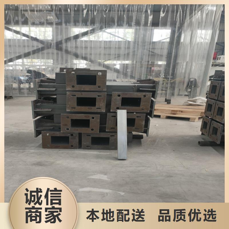 不锈钢复合管护栏【中央分隔栏】值得买