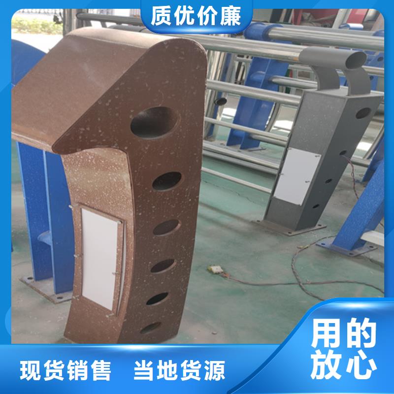 桥梁铁艺护栏厂家直销
