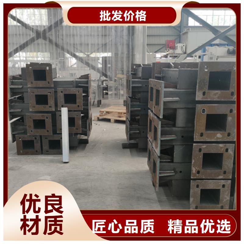 桥梁护栏不锈钢复合管随到随提