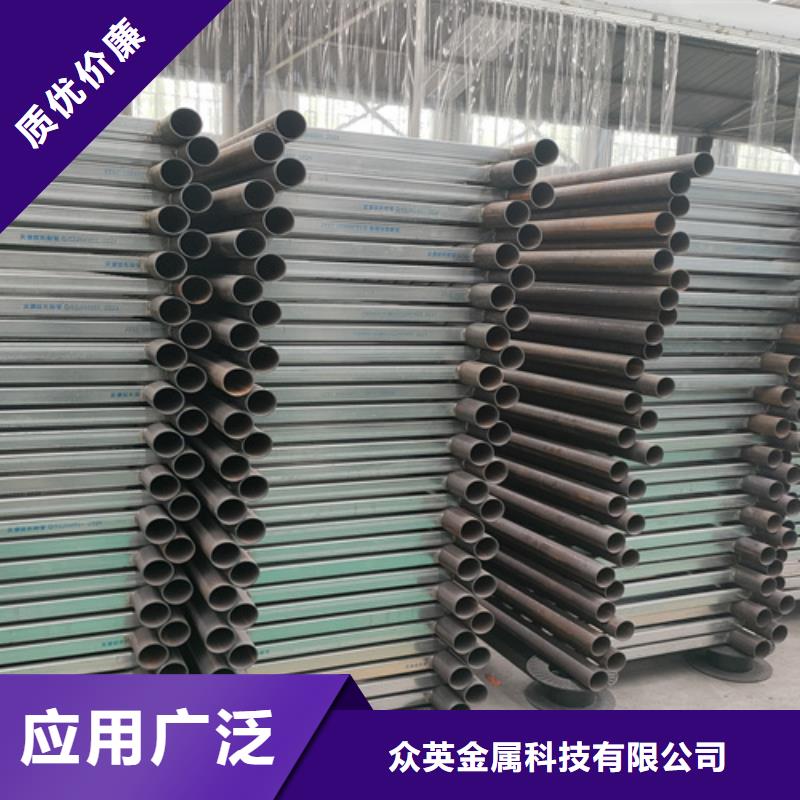 桥梁护栏不锈钢复合管道路栏杆从厂家买售后有保障