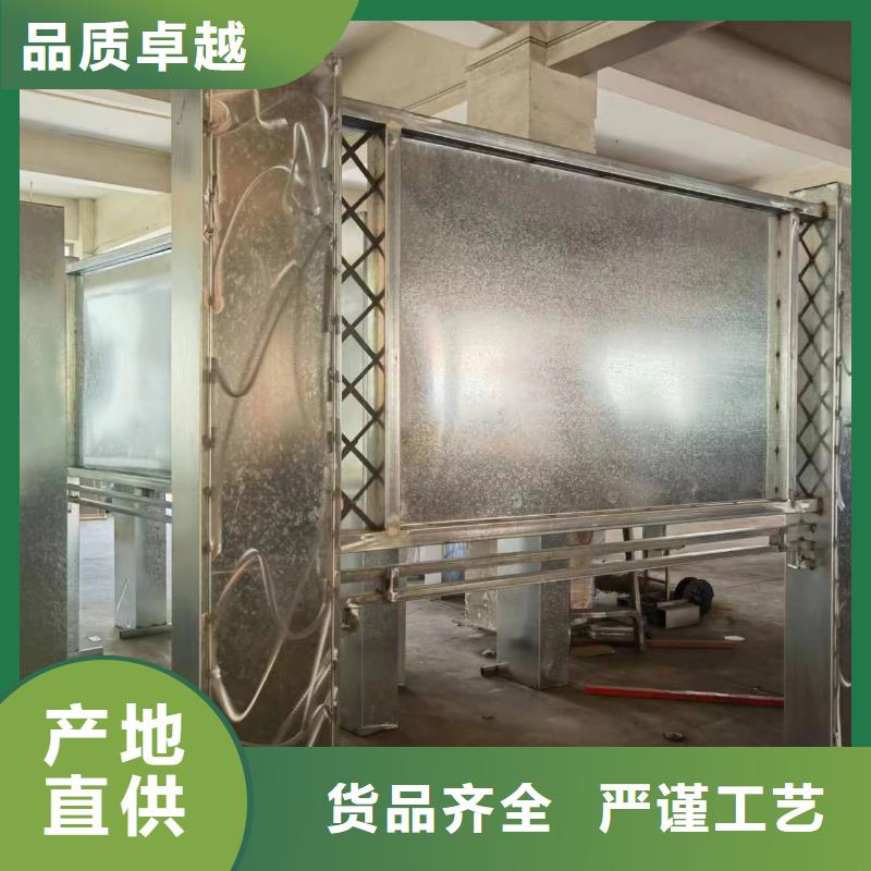 宣传栏灯箱图片良心厂家