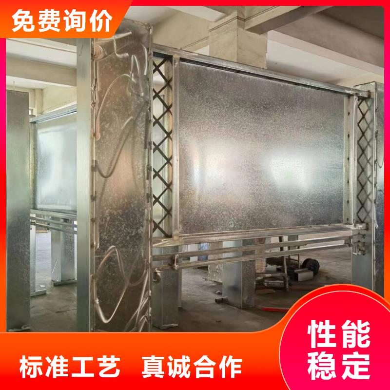 不锈钢宣传栏灯箱放心选择