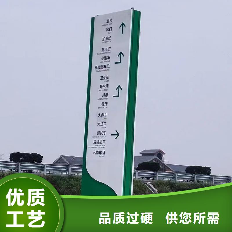 公园导视牌质量可靠