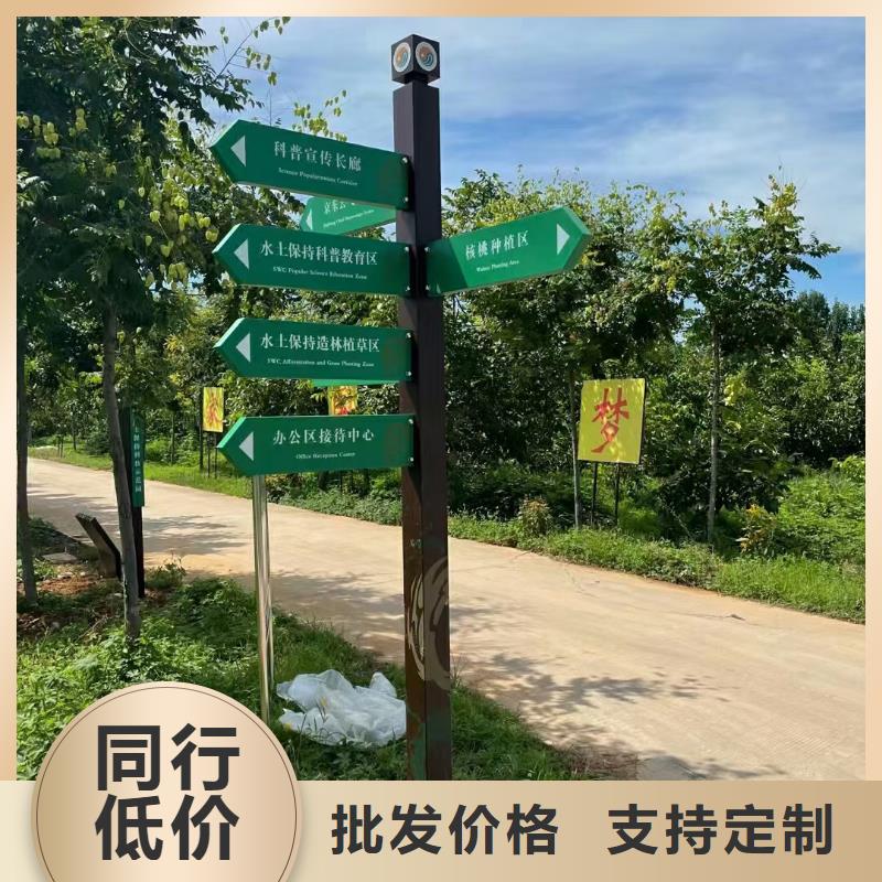 导视牌灯箱信赖