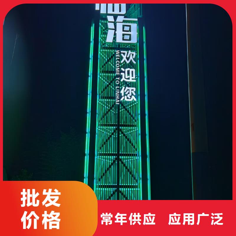 公园停车场导视牌施工团队