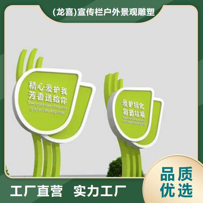 社区导视牌标识欢迎电询
