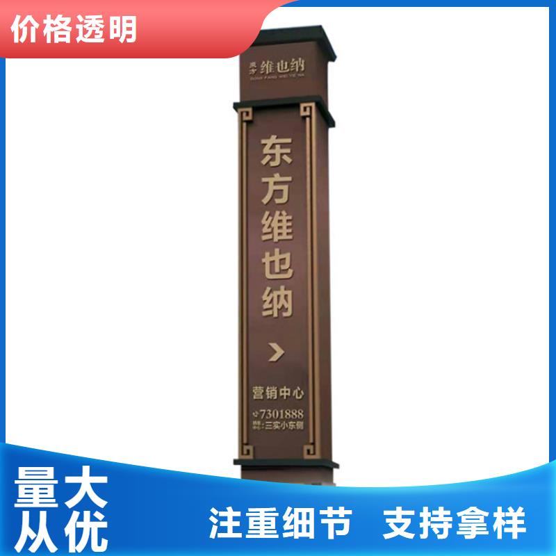 导视牌效果图价格优惠
