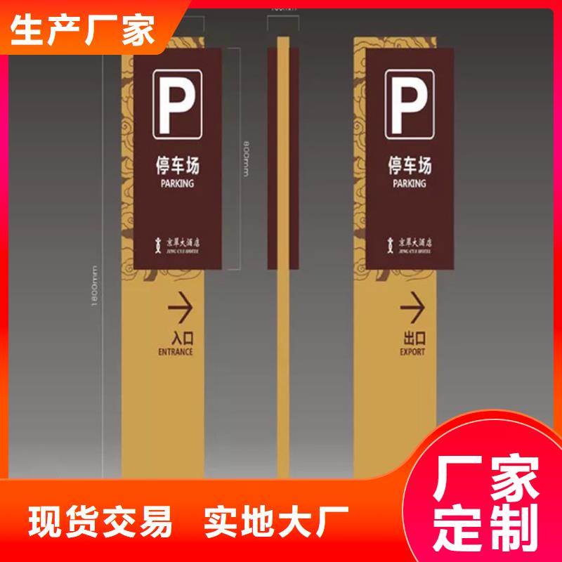 商场导视牌发货快
