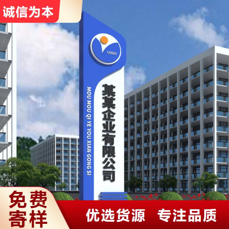 商场导视牌学校