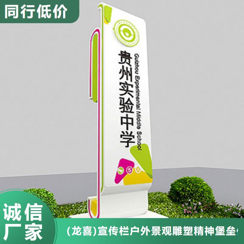 公园导视牌标识质保一年