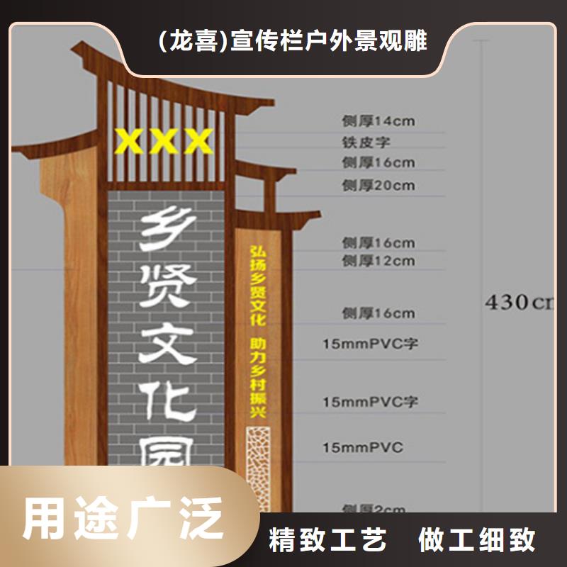 景区小品导视牌工厂直销