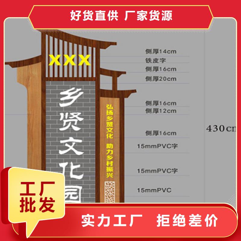 不锈钢导视牌标识施工团队