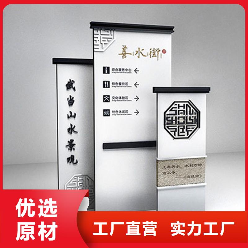 园林小品导视牌按需定制