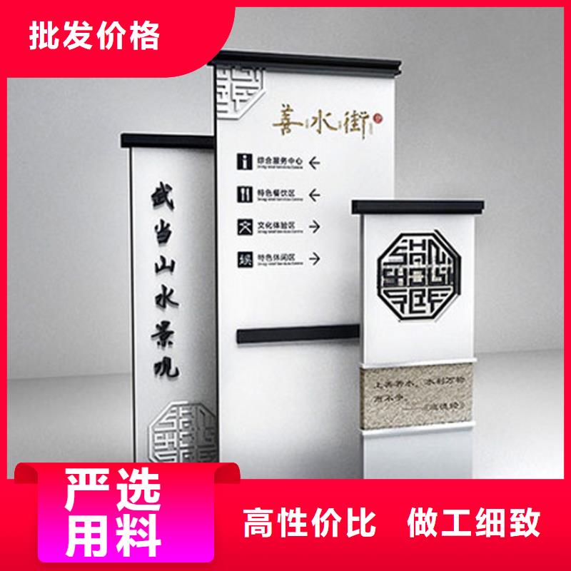 景区导视牌实力老厂
