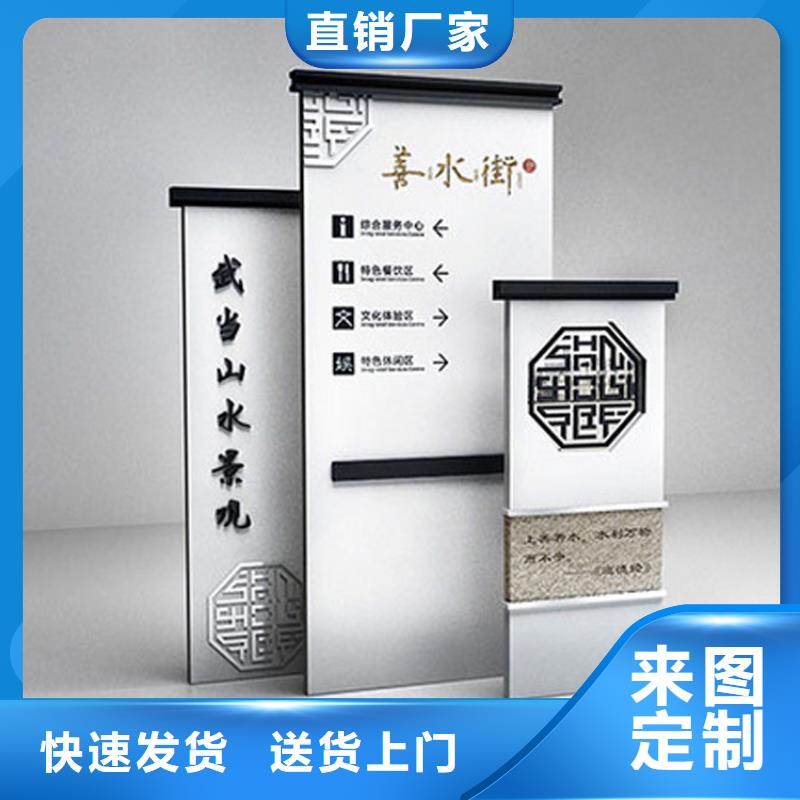 公共导视牌10年经验