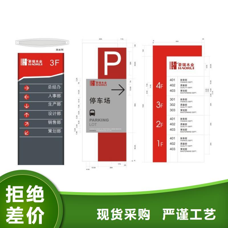 商场导视牌发货快
