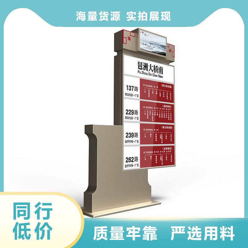 户外指路牌灯箱源头厂家