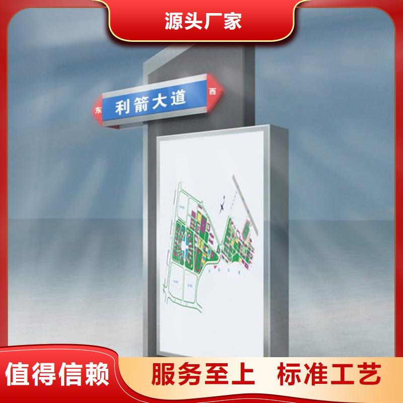 户外指路牌灯箱源头厂家