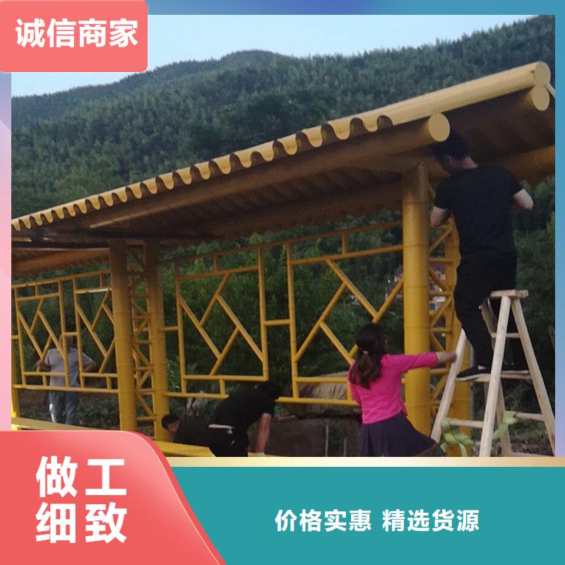 城镇公交候车亭厂家报价