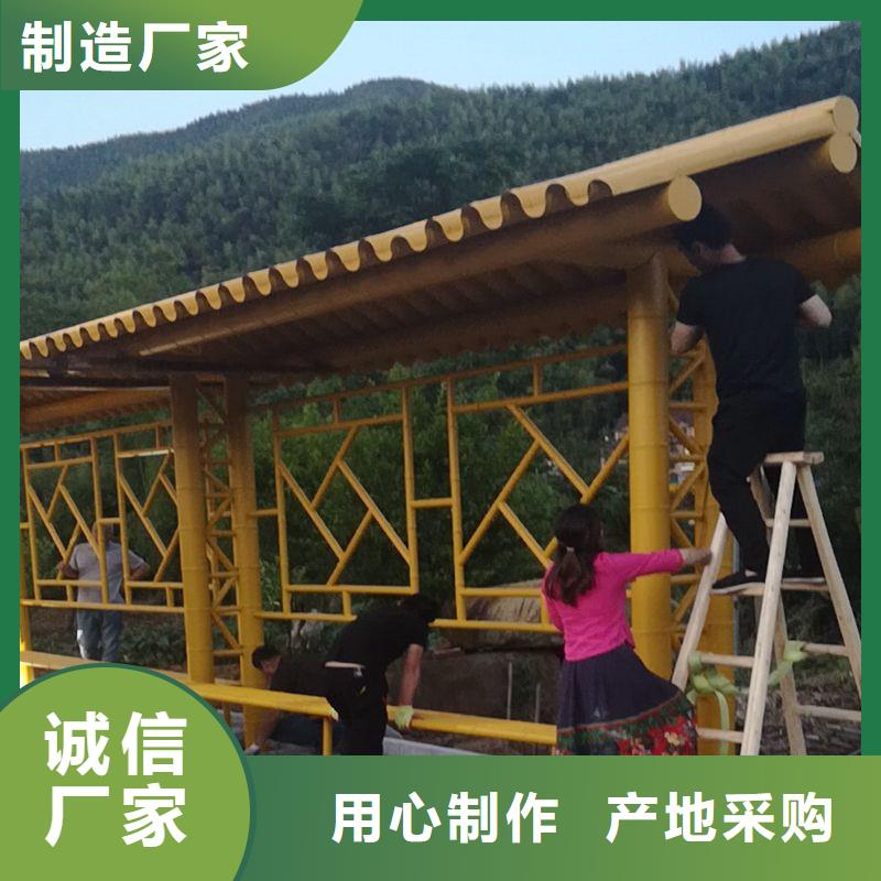 公交站台候车亭全国配送