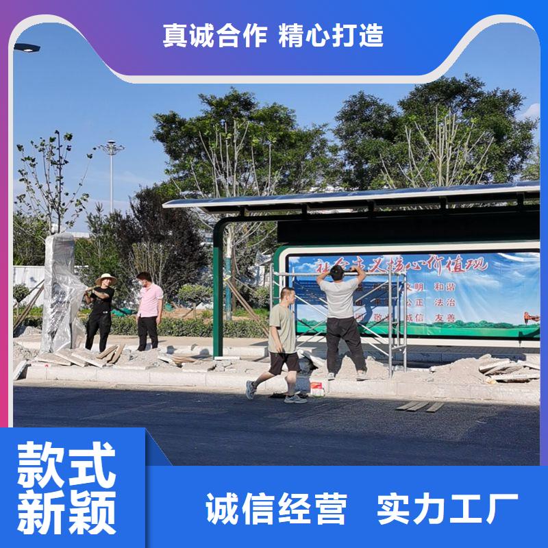 城镇公交候车亭品质过关