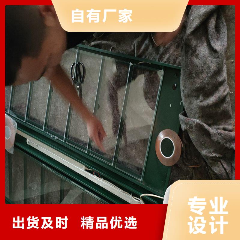 仿古公交站台候车亭诚信企业