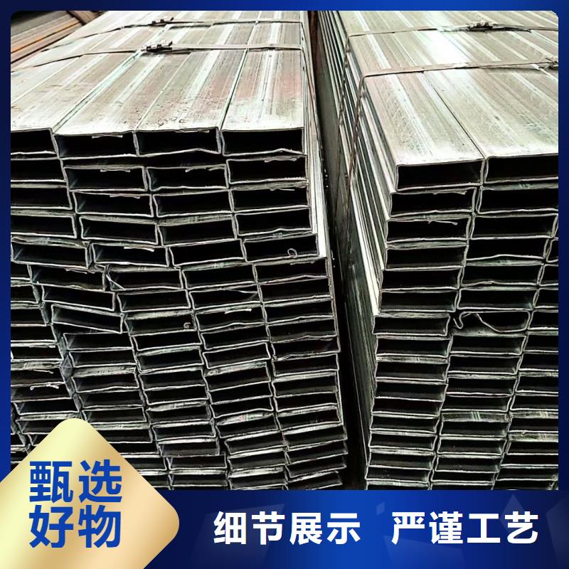 80*80镀锌六角管资质齐全