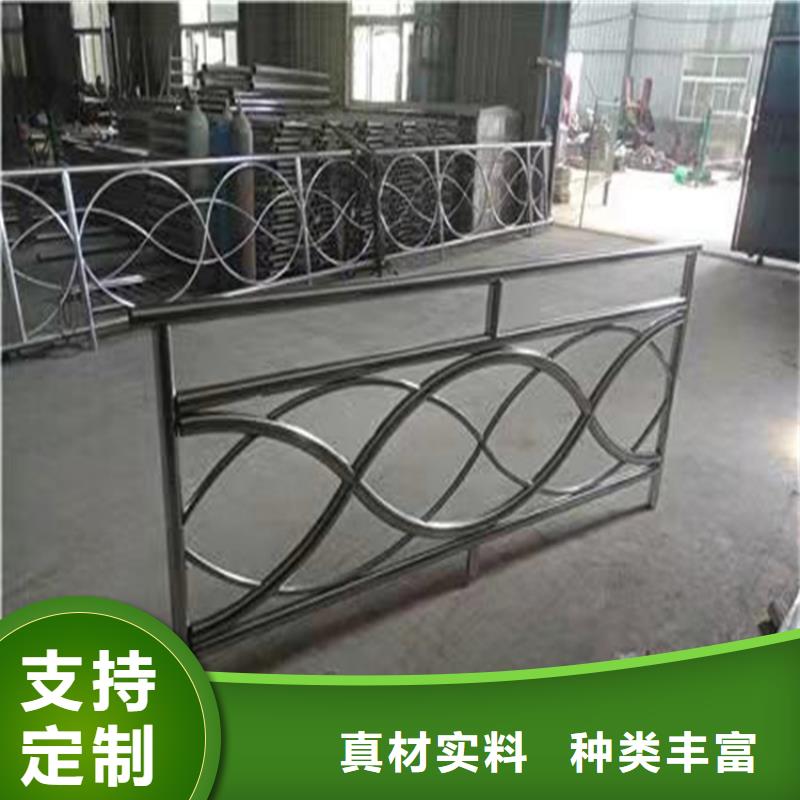 山东不锈钢桥梁护栏图片学校