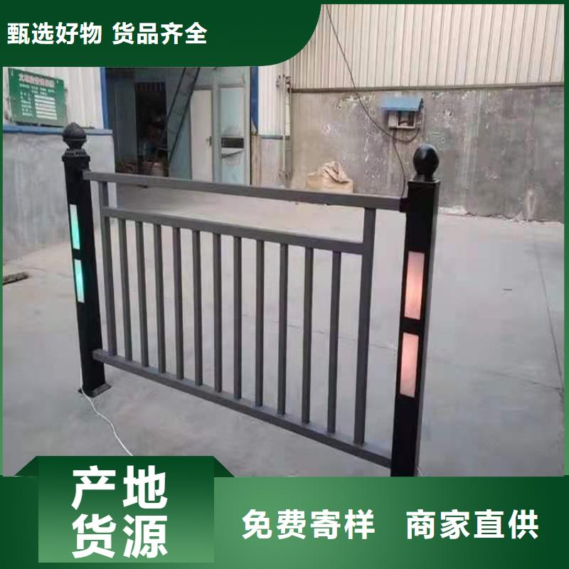 不锈钢桥梁护栏立柱品质过关