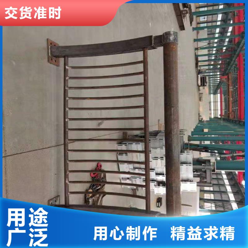 不锈钢桥梁护栏公司施工