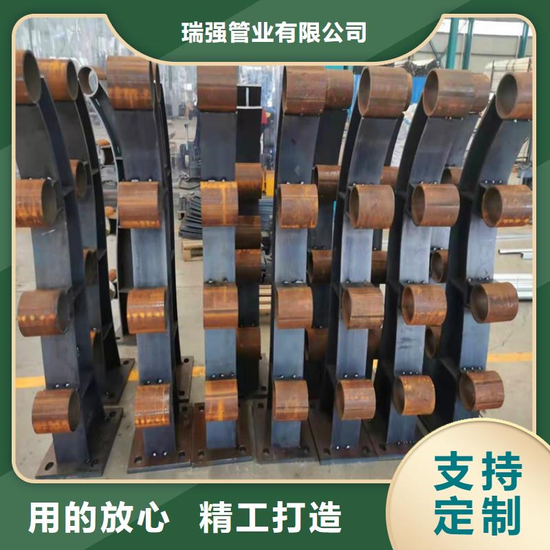 不锈钢桥梁护栏厂可定制